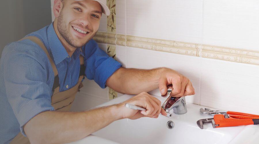 Faucet cartridge replacement in Hubbardston, MI